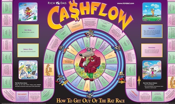 Rich Dad's Cashflow Game